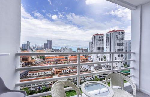 Jomtien Apartment | View Talay 5 Jomtien Beachfront