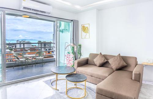 Jomtien Apartment | View Talay 5 Jomtien Beachfront