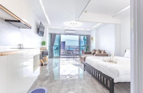 Jomtien Apartment | View Talay 5 Jomtien Beachfront