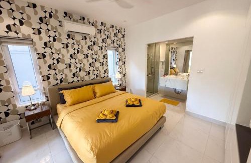 South Pattaya Villa | View Talay Villas - Luxury, 2 Bedroom - 2 bathroom - private pool villa, 500m from Jomtien beach - VTV 36