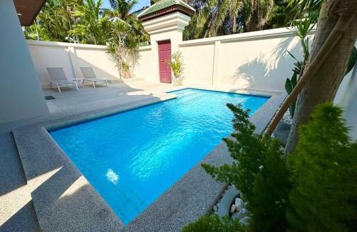 South Pattaya Villa | View Talay Villas - Luxury, 2 Bedroom - private pool villa, 500m from Jomtien beach - VTV 86