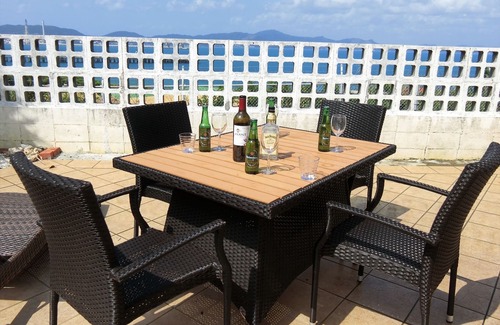 Konbu House | View the beautiful sea on the east coast A luxuri - SEABREEZE HOUSE/Uruma Okinawa