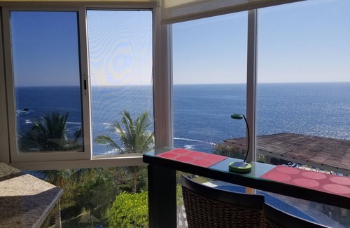 Puerto Angel Apartment | Viewpoint in Puerto Angel 201
