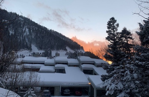 Taos Ski Valley Condo | Views and Light So Close to the Lifts