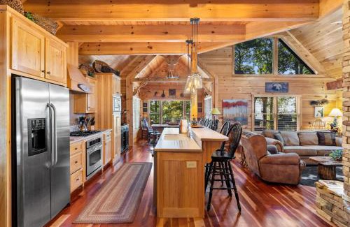 Morganton House | Views for Miles Outdoor Fireplace~ Shuffleboard
