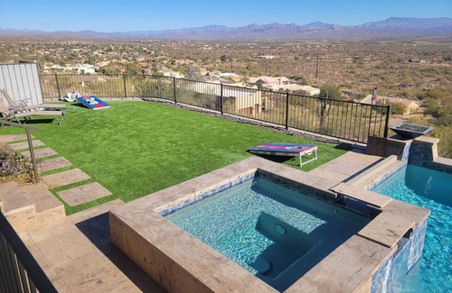 Diamante Del Lago House | Views/Modern/Pool/Spa/Sleeps 4