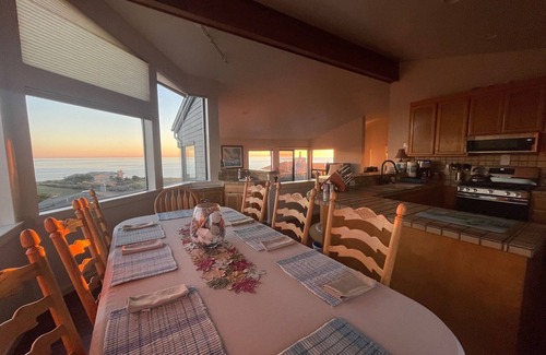 Bodega Bay House | Views! New Hot Tub; Across from Beach Path; 2-Master Suites; Open layout