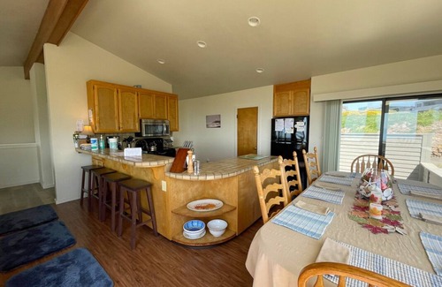 Bodega Bay House | Views! New Hot Tub; Across from Beach Path; 2-Master Suites; Open layout