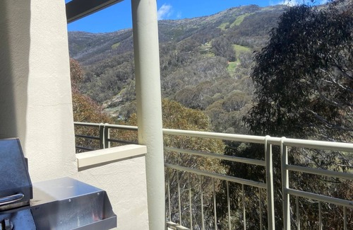 Thredbo Apartment | Views of the mountain