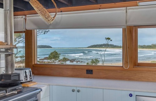 Mossy Point House | Views on Candlagan-Unique Home overlooking Candalagan Creek & Broulee Beach