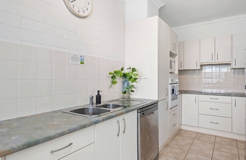 Nelson Bay Apartment | Views over Little Beach, just a few steps away