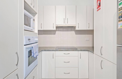 Nelson Bay Apartment | Views over Little Beach, just a few steps away