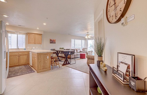 St. George Condo | Views, Pools, and Sweet Comfort - Las Palmas 3 bedroom/2 bath condo