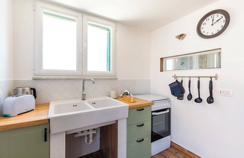 Naples City Centre Apartment | Viewsuvio Terrace at historical center