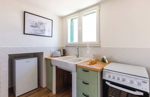 Naples City Centre Apartment | Viewsuvio Terrace at historical center