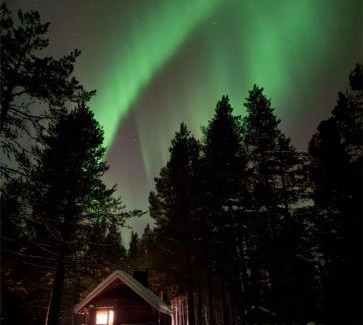 Enontekio House | Viihtyisä mökki riekkojen mailla Hetassa
