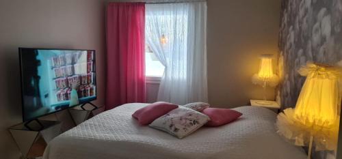 Tornio Apartment | Viihtyisä saunallinen rivitalokolmio