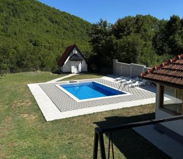 Konjic House | Vikendica Casa Verde