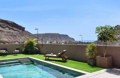Mogan Villa | Villa Barranco | Gran Canaria | Luxury Redefined | Tranquility by the Sea |.