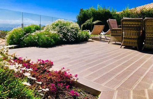 Estreito da Calheta Villa | Villa Pinheira II ,dois quartos e vista mar