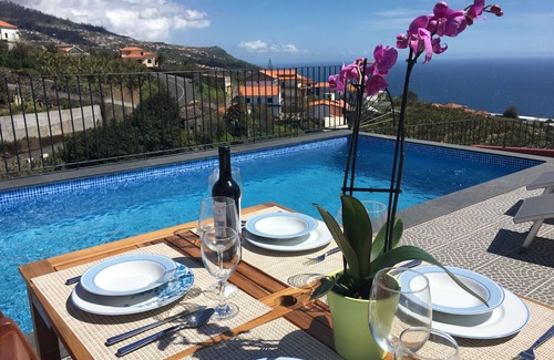 Estreito da Calheta House | Villa do Rocha,dois Quartos ,Piscina e Vista Mar