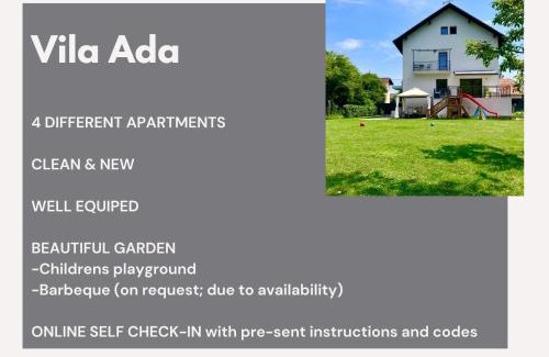 Ljubljana Apartment | VILA ADA - 4 Cosy Apartments