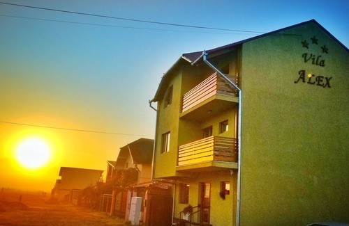 Tasnad Villa | VILA ALEX -Piscina cu apă termală