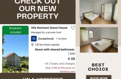 Velipoje Bed & Breakfast | Vila Horizont