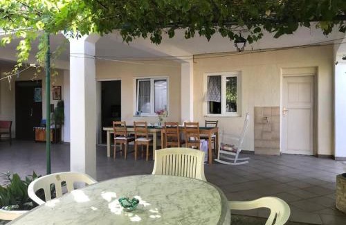 Olib Apartment | Vila Klara double room - terrace view