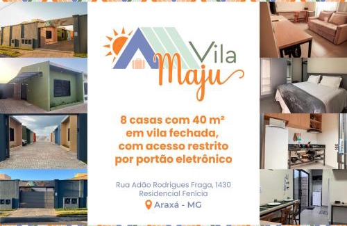 Amazonas House | Vila Maju espaço home office,garagem,próx.UniAraxá,fácil acesso