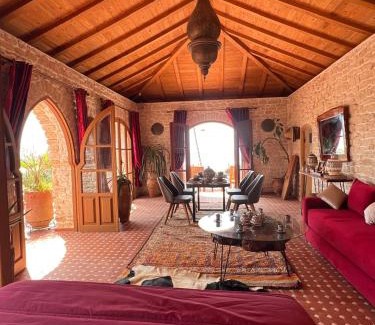 Moulay Bouzarqtoune House | Vila panoramic sur la mer