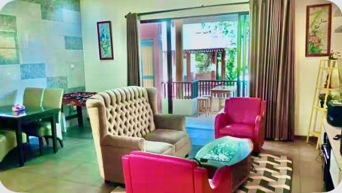 Ciawi Villa | Vila Princess, Vimalla Hills 2br plus 1br Tenda Camping, Private pool 081tiga80satu6415satu