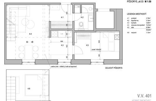 Vysoke Tatry Apartment | Vila Vlasta Apt. #401