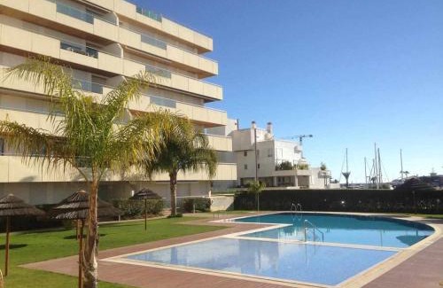 Vilamoura Apartment | VilamouraSun Aquamar 418 - Vista Marin