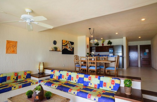 Akumal Condo | Vilas DeRosa-Two bedroom beach front condo on the beach of Aventuras Akumal