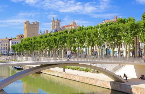 Saint-Andre-de-Roquelongue House | VILLAGE HOUSE 3 FACES WITH INNER COURTYARD, GARAGE 15 MIN FROM NARBONNE