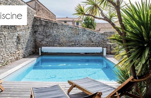 Saint-Clement-des-Baleines House | Villa de Charme au Calme - Piscine - Plage a Pied