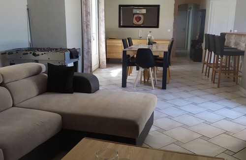 Saint-Hilaire-de-Brethmas House | Villa at the foot of the Cévennes, between Anduze and Ardèche, private swimming pool, quiet.