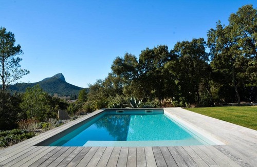 Saint-Mathieu-de-Treviers Villa | Villa du Pic Saint Loup