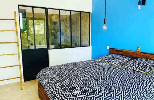 Cirendinu Villa | Villa Cécile Cabanon Bleu à pied