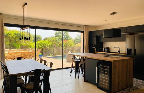 Cirendinu Villa | Villa Cécile Cabanon Bleu à pied