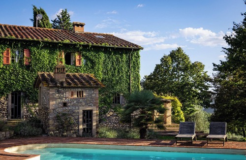 Montecatini Val di Cecina Villa | Villa La Fonte by Miani Group