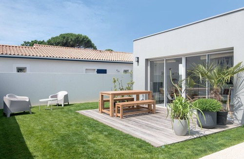 Saint-Palais-sur-Mer House | Villa à 200m DE LA Plage - Saint-palais-sur-mer