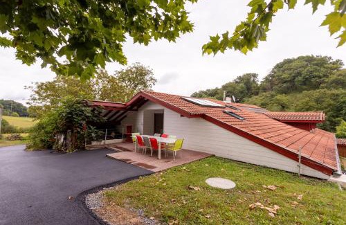Isturits House | Villa À Isturits Avec Piscine