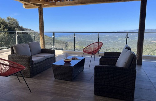 Sollacaro Villa | Villa à Louer Sollacaro Tout Confort vue mer