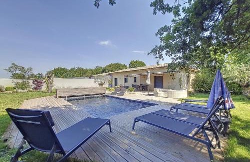 Montauroux House | Villa à Montauroux avec Piscine Privée, 3 Chambres, Proche Lac de Saint-Cassien, Climatisée - FR-1-779-2