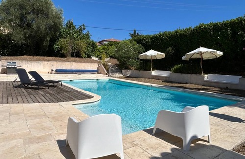 Saint-Jeannet Villa | Villa à Saint Jeannet dans l'arrière pays Niçois 10 people Enclosed garden