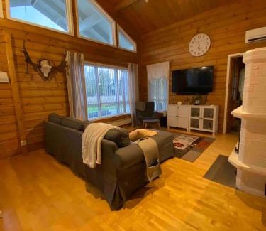 Ii Ski Chalet | Villa Åberg, Kuivaniemi