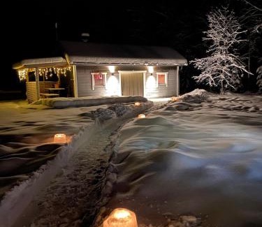 Ii Ski Chalet | Villa Åberg, Kuivaniemi