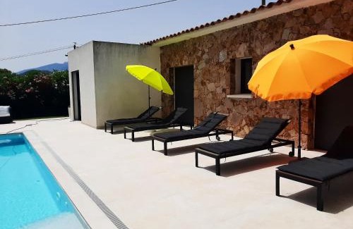 Porto-Vecchio Villa | Villa élégante à Porto-Vecchio avec piscine privée